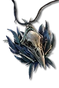 Spielgrafik: Gorget des Sonnenvogels